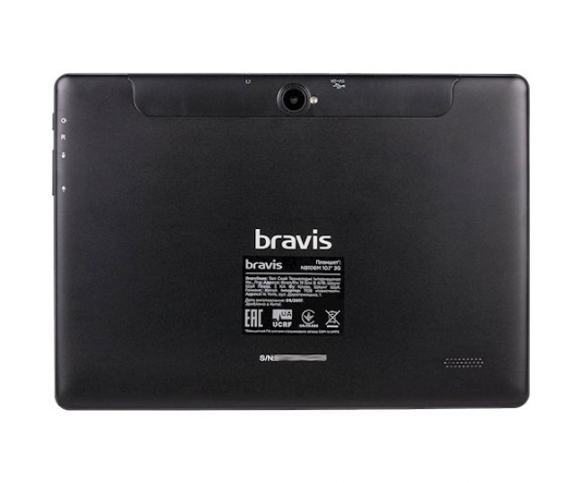 Планшет Bravis NB106M 10.1 3G 1/16GB Black